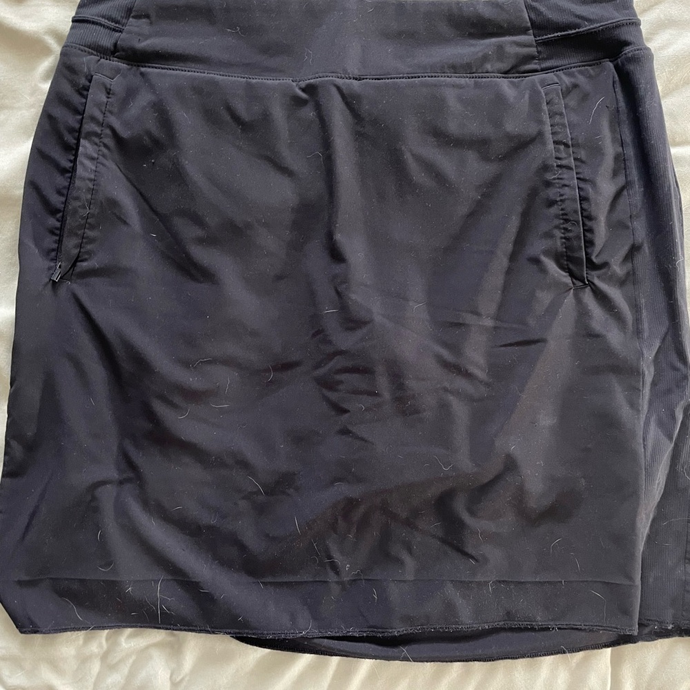 Athleta Black Skort